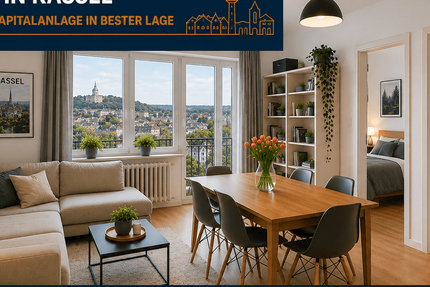 Wohnung Kassel Philippinenhof-Warteberg - 3 Zimmer, 74 m&sup2;, 220.000&euro; | Angebot:26902220