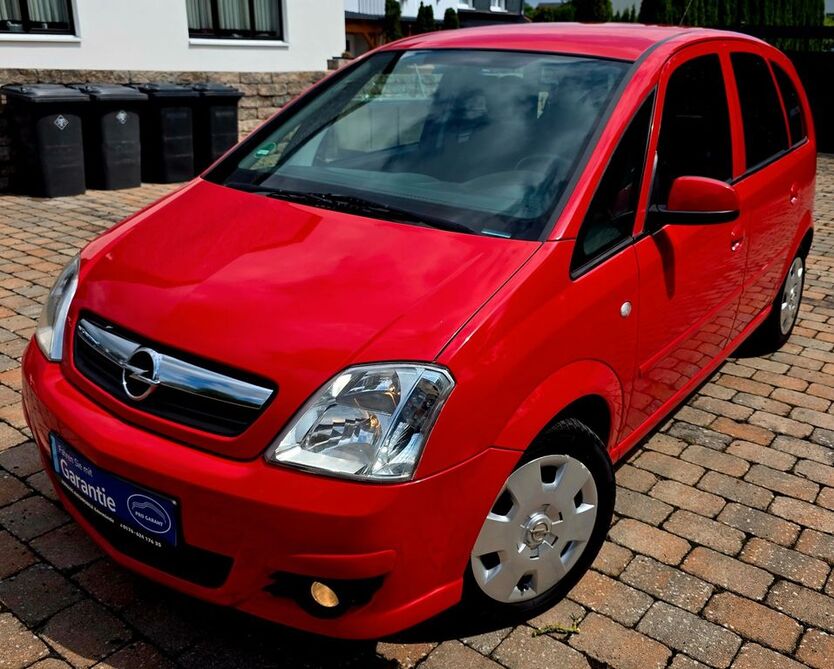 Opel Meriva 221.544 km 1.999 € KASSEL 34125