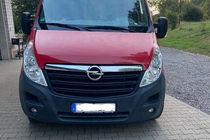 Opel Movano 50.000 km 14.499 € Wolfhagen 34466