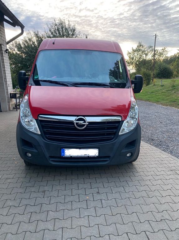 Opel Movano 50.000 km 14.499 € Wolfhagen 34466