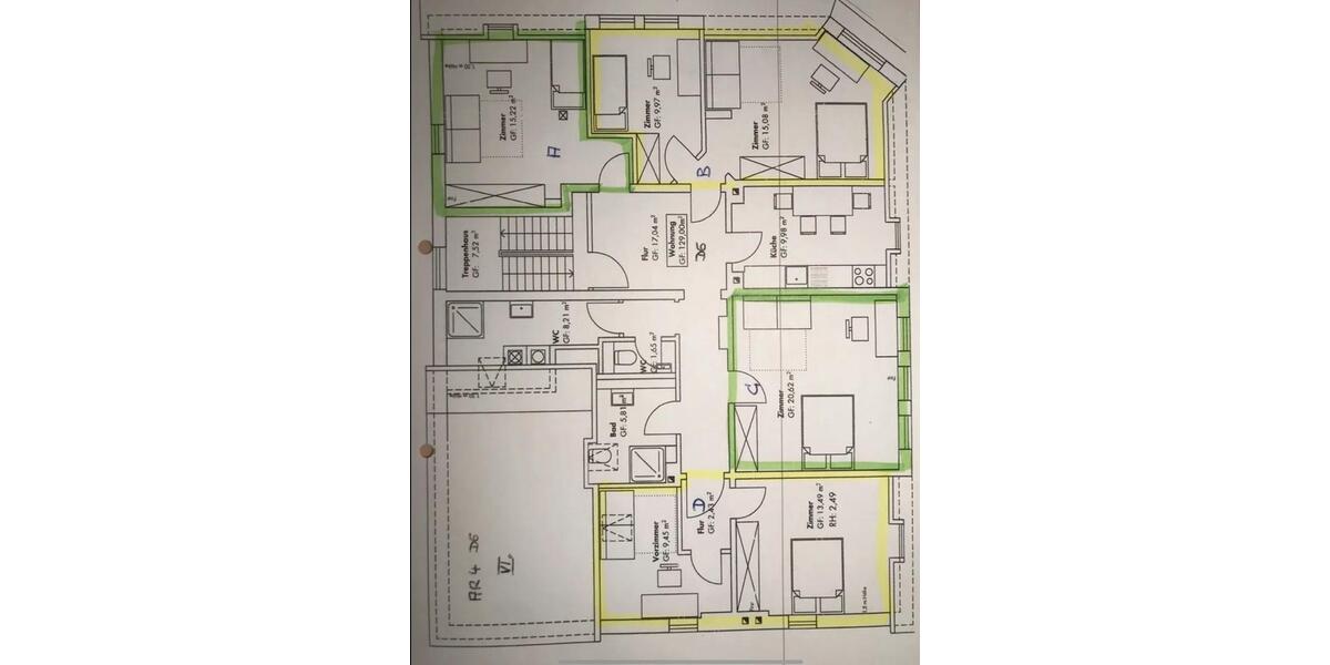 Dachgeschoßwohnung Kassel Fasanenhof - 2 Zimmer, 26 m&sup2;, 410&euro; | Angebot:25981870