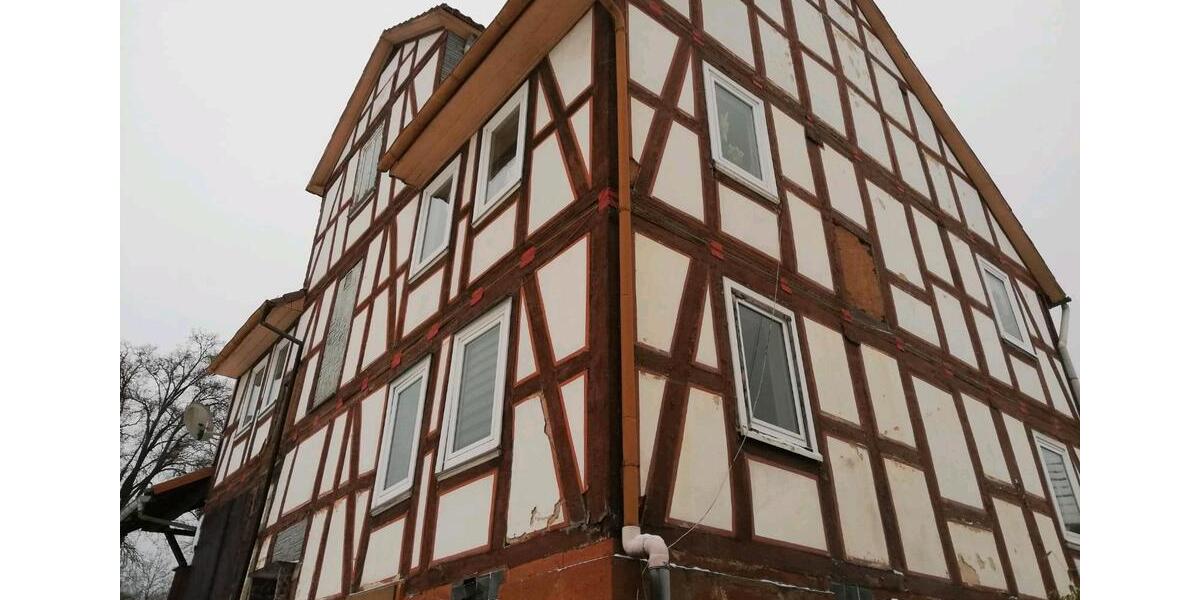 Einfamilienhaus Hessisch Lichtenau - 7 Zimmer, 140 m&sup2;, 139.000&euro; | Angebot:26960071