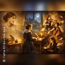 Ein eigenes Zimmer - von Virginia Woolf und Komponistinnen 29.05.2026 Palais Bellevue