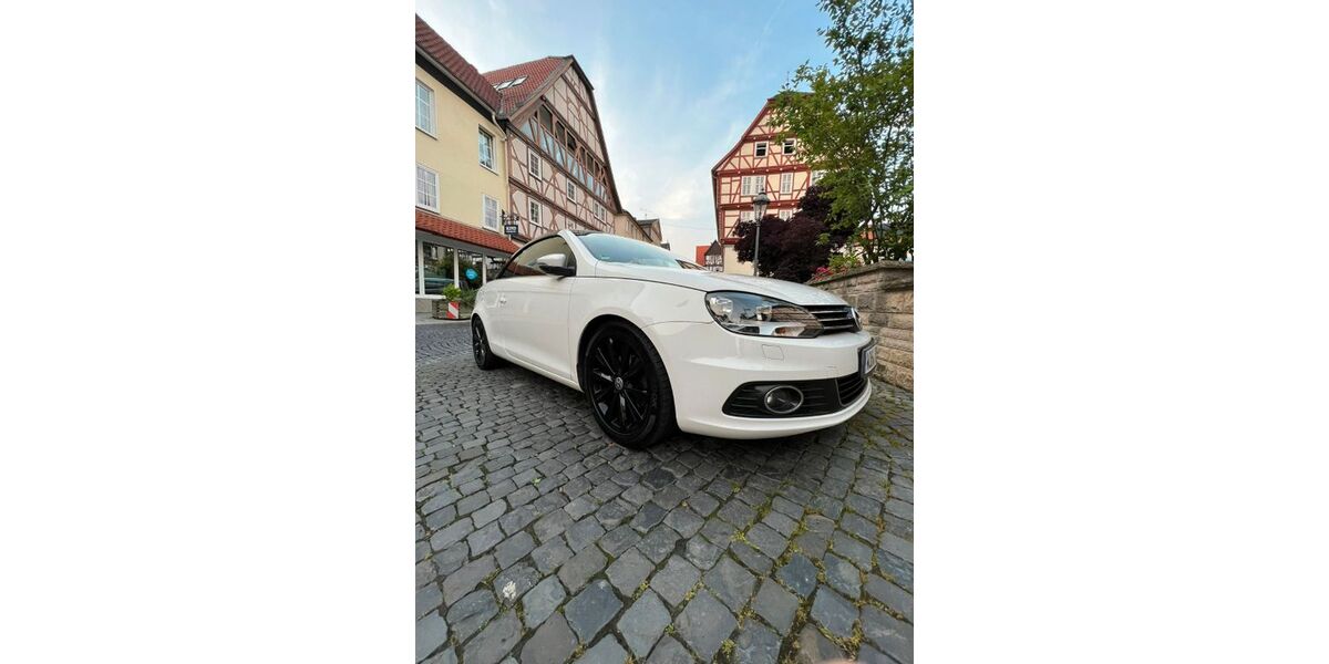 VW Eos 123.000 km 9.999 &euro; Wolfhagen 34466