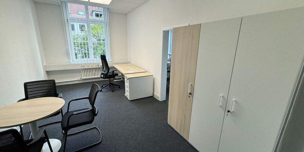 Repräsentative Büro-Praxisfläche in herrschaftlichem Gebäude 1 zimmer