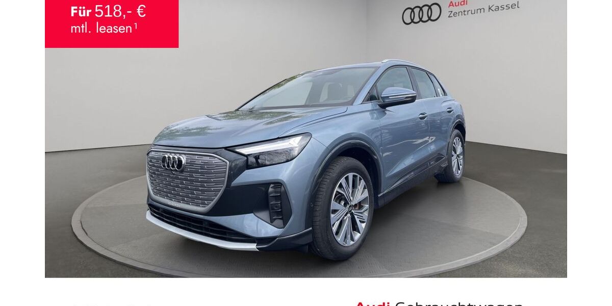 Audi Q4 e-tron 44.417 km 35.990 &euro; Kassel 34125