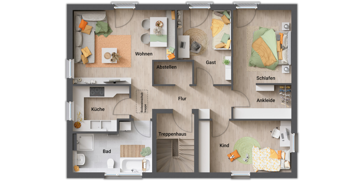 Mehrfamilienhaus, Wohnhaus Schauenburg - 7 Zimmer, 183 m&sup2;, 353.390&euro; | Angebot:8843597