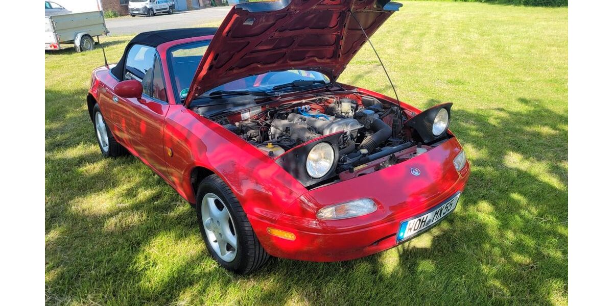 Mazda MX-5 161.683 km 14.999 &euro; Zierenberg 34289