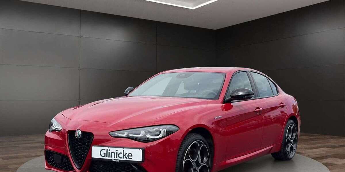 Alfa Romeo Giulia 17.240 km 39.000 &euro; Kassel 34123
