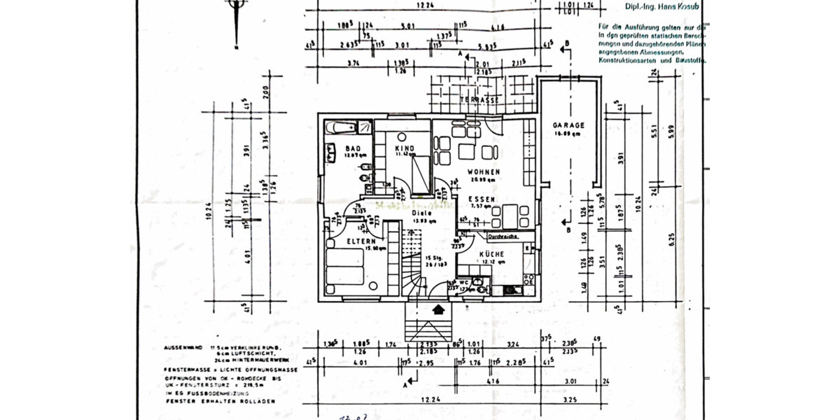 Einfamilienhaus Ahnatal - 5 Zimmer, 175 m&sup2;, 378.000&euro; | Angebot:25941114