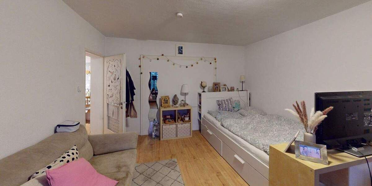 Etagenwohnung Kassel Wehlheiden - 3 Zimmer, 235.000&euro; | Angebot:25738668