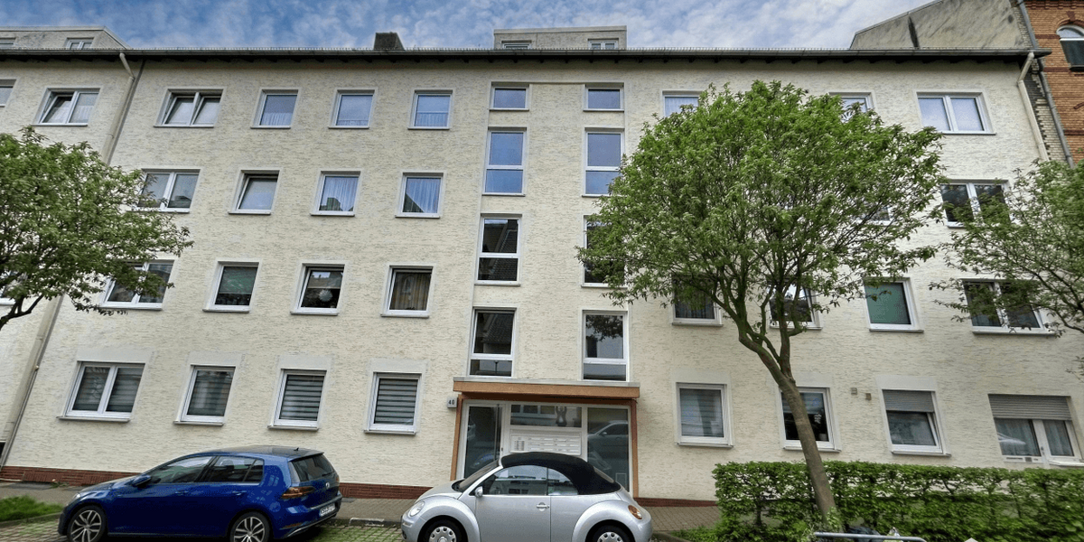Etagenwohnung Kassel Südstadt - 3 Zimmer, 82 m&sup2;, 220.000&euro; | Angebot:25348574