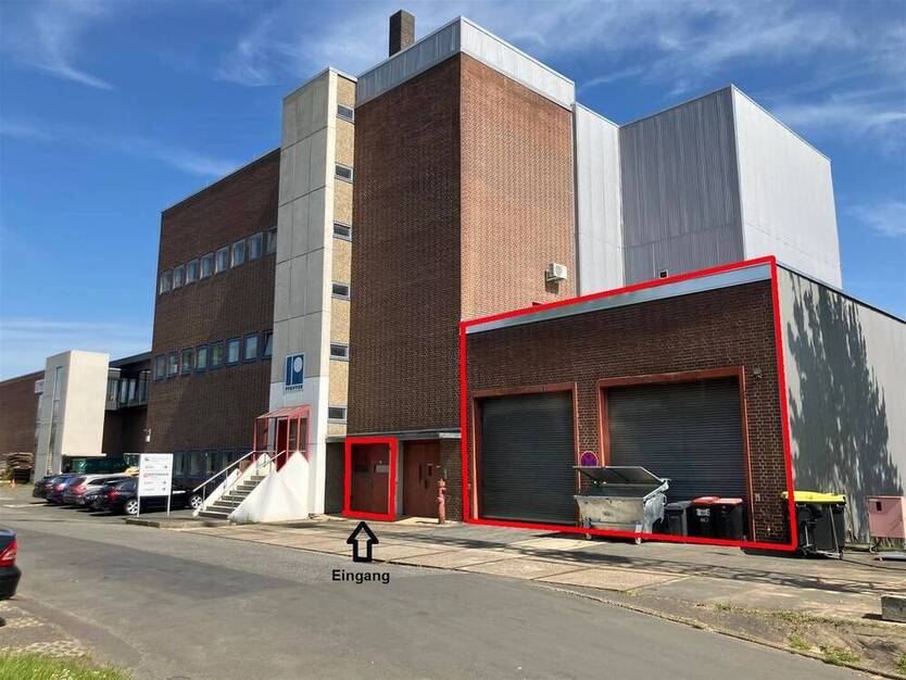 500m ² ebenerdige, zweckmäßige Lagerfläche