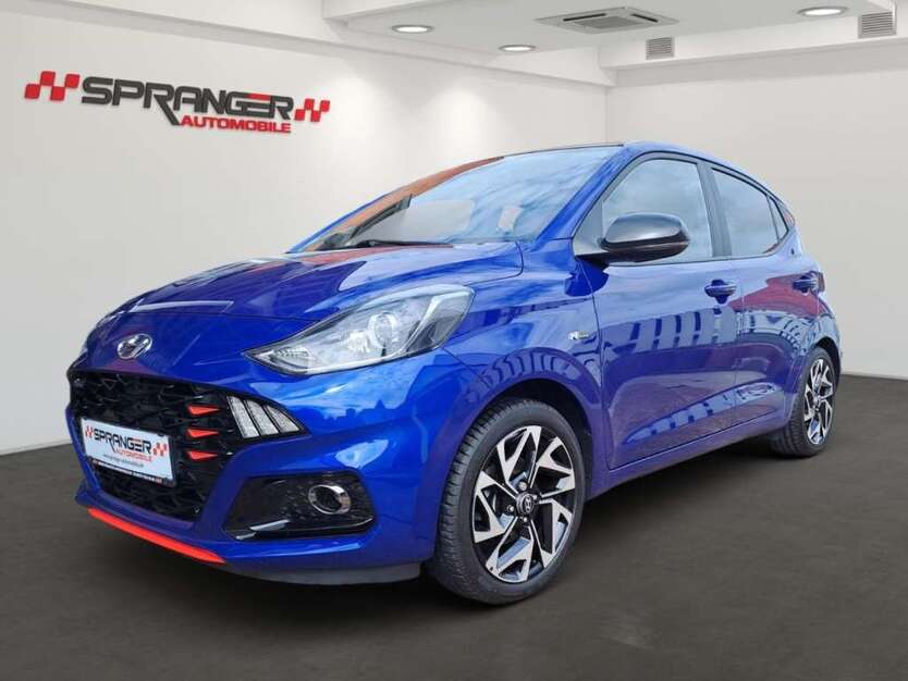 Hyundai i10 24.706 km 16.800 € Calden-Westuffeln 34379