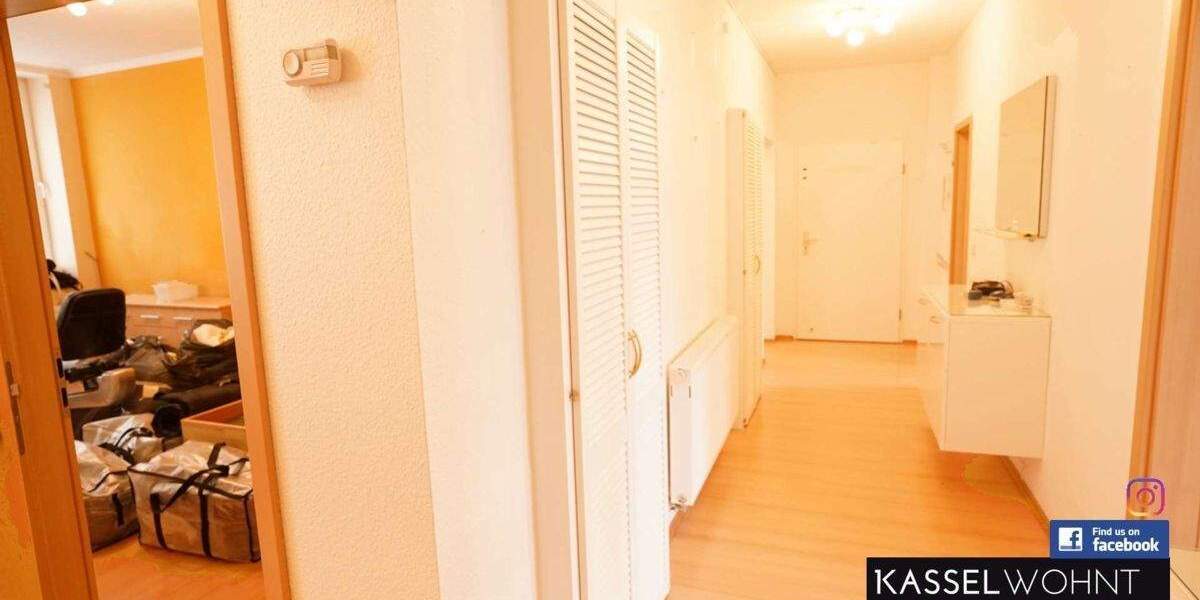 Etagenwohnung Kassel Mitte - 4 Zimmer, 120 m&sup2;, 319.000&euro; | Angebot:24634431