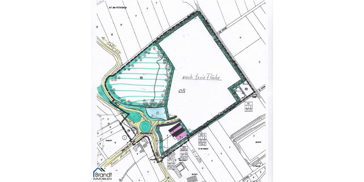 Gewerbeflächen nur 19 KM von Göttingen! - Gewerbeobjekt Scheden Scheden | Angebot:6888989