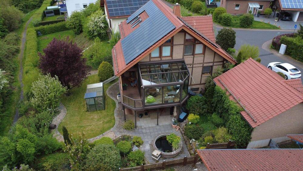 Einfamilienhaus Hessisch Lichtenau - 8 Zimmer, 240 m&sup2;, 597.000&euro; | Angebot:26470998