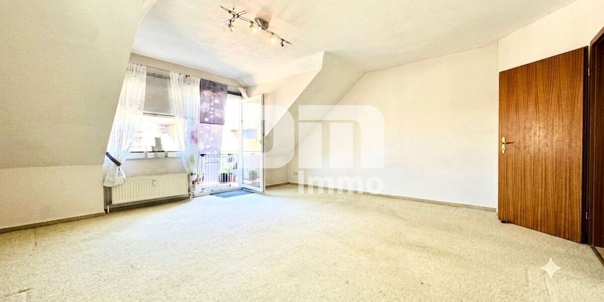 Exklusive Dachgeschosswohnung mit Balkon & Garage in gefragter Lage der Eichwaldsiedlung - Dachgeschoßwohnung Kassel Bettenhausen | Angebot:27070859