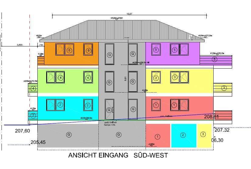 Etagenwohnung Kaufungen Oberkaufungen - 2 Zimmer, 70 m&sup2;, 315.675&euro; | Angebot:25862269